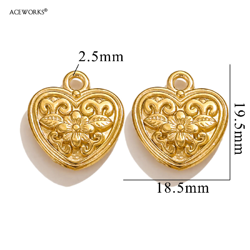Flower Heart Gold 597[4.5g]