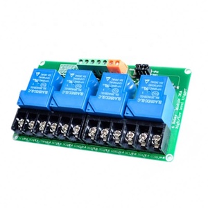 โมดูลรีเลย์ 4 ทิศทาง 5v ทริกเกอร์ระดับสูงและต่ำ สมาร์ทโฮม 30a - Product Image 2