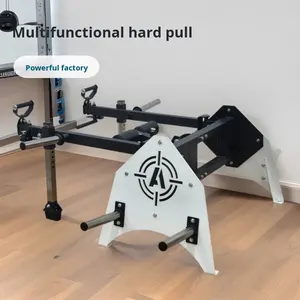 Potente conjunto de fitness comercial para interiores Máquinas completas cargadas con placa de acero Elevador de hombro sentado Arsenal <span class=keywords><strong>Hack</strong></span> Vertical Reverse - Product Image 2