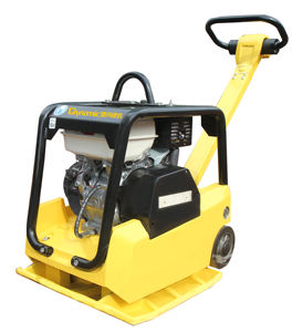 DYNAMIC HUR-300 Hochwertige Diesel/Benzin-Plattenrüttler Tragbarer Manueller Vibrationsstampfer mit Hoher Motoreffizienz Neu - Product Image 3
