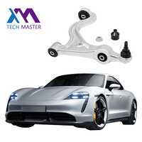 Bras de suspension inférieurs avant gauche pour Porsche Panamera 970 Turbo 2011, systèmes de suspension automobile, pièces de rechange OE 97034105304 97034105404