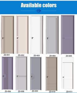 Customizable Painted Wooden <strong>Door</strong> With <strong>Back</strong> White Internal Solid Core Cheap Price Customized for Interior Decoration - Product Image 2