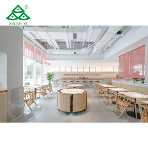 Muebles modernos de lujo para tienda de café, con lista de precios, sillas de restaurante baratas, Panel de juego de restaurante, venta al por mayor - Product Image 2