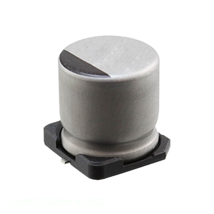 Condensateur de surface SMD UUB2D100MNL1GS 10 µF 20 % 200 V, distributeur agréé - Product Image 1