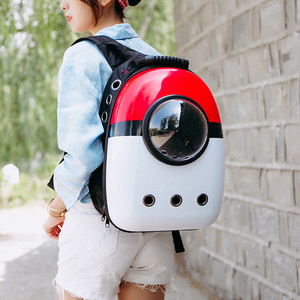 Bolsa de Transporte Económica y Segura con Forma de Cápsula Espacial para Perros y Gatos - Product Image 5