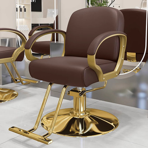 Mobilier <span class=keywords><strong>de</strong></span> salon <span class=keywords><strong>de</strong></span> <span class=keywords><strong>coiffure</strong></span> haut <span class=keywords><strong>de</strong></span> gamme, fauteuil <span class=keywords><strong>de</strong></span> barbier classique avec pompe hydraulique, chaises <span class=keywords><strong>de</strong></span> <span class=keywords><strong>coiffure</strong></span> professionnelles modernes et élégantes - Product Image 5