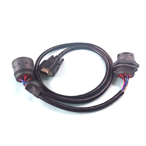 Cable tipo 2 Y J1939 de 9 pines, conector alemán a hembra, conector de HD16-9-1939S, negro, macho, DB15, para diagnóstico de coche Y camión - Product Image 4