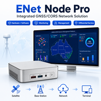 Plateforme de surveillance de réseau GNSS CORS ENet Node Pro avec gestion multi-stations, déploiement local, indice de protection IP68, Bluetooth activé