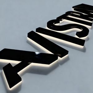 Tùy chỉnh trong nhà/ngoài trời kinh doanh <span class=keywords><strong>LED</strong></span> Backlit dấu hiệu với nguồn ánh sáng cho nhà hàng & bệnh viện signage - Product Image 2