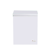 Congélateur commercial horizontal haute efficacité 1000L armoire alimentaire de congélation avec porte en verre Type de porte ouverte Type de climat frais