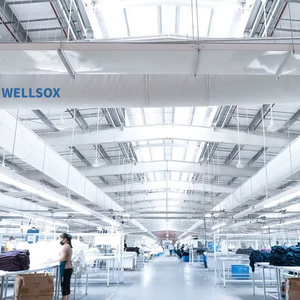 Vải không khí sock ống dẫn cho dây chuyền sản xuất vòng ống cho điều hòa không khí - Product Image 1