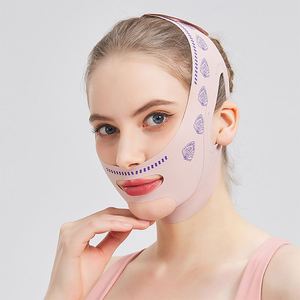 Masque Unisexe Raffermissant et Sculptant le Visage en V, Jour et Nuit, pour les Plis Nasolabiaux et les Muscles de la Mâchoire, Soin de Beauté Personnel - Product Image 3