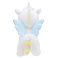 Boneka Hewan Unicorn Malaikat Impian Desain Modern, Bantal Lembut Multifungsi untuk Sofa, Mobil, Tidur Siang, Dekorasi Kamar Anak