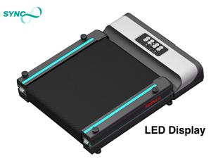 <span class=keywords><strong>Tapis</strong></span> roulant électrique pliable OEM avec barre <span class=keywords><strong>de</strong></span> guidon détachable, télécommande, design silencieux pour la maison, le bureau, la salle <span class=keywords><strong>de</strong></span> sport, le cardio-training - Product Image 3