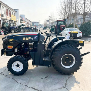 Tracteur agricole chinois Luoyang rouge 4x4, moteur diesel, type à roues, haute productivité, machines agricoles - Product Image 5
