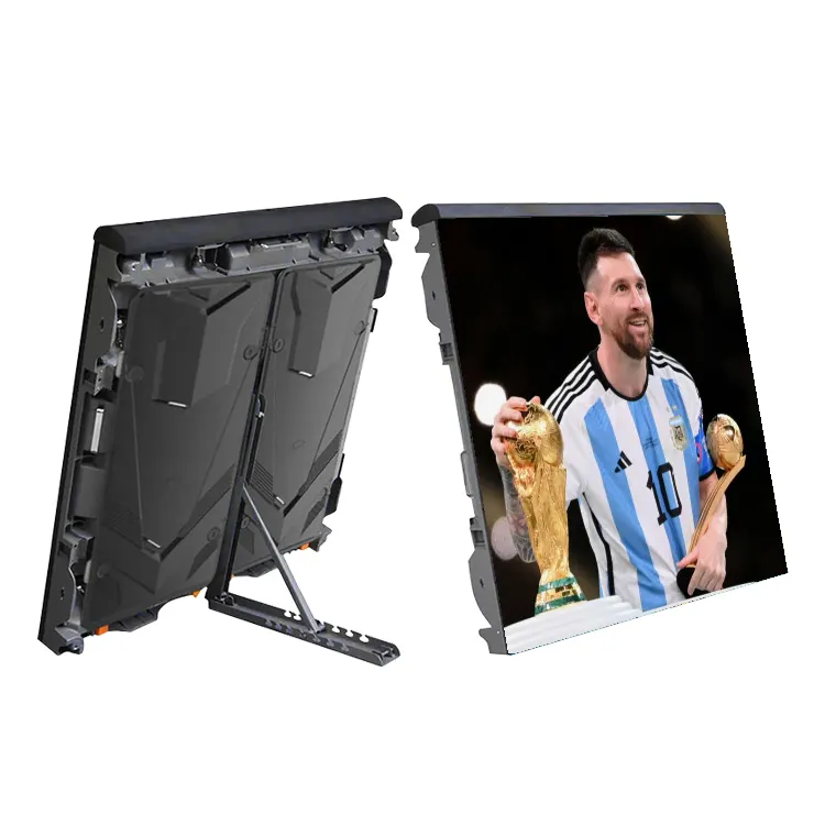 HUAYU exterior Interior P4 P5 P6.67 P8 P10 deporte fútbol estadio de fútbol cancha de baloncesto perímetro Banner pantalla Led