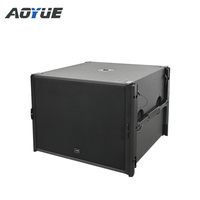Caisson de basses actif KA18, subwoofer 18 pouces, enceinte de scène, équipement son professionnel pour DJ