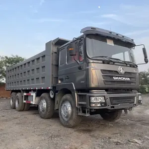 Used Shacman F3000 375 371 40cbm 12wheel Camion Benne Weichai 8x4 Tipper Dump Trucks