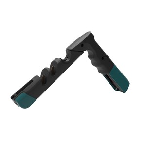 Afilador de cuchillos profesional 4 en 1 multifuncional con hoja de cerámica y varilla de diamante para uso en exteriores, jardinería y pesca. - Product Image 3