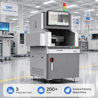 Machine de soudage industrielle pour ligne d'insertion de circuits imprimés avec système d'azote