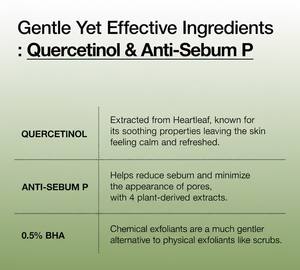 โฟมล้างหน้า Heartleaf Quercetinol Pore Deep Cleansing Foam 150 มล. ผลิตภัณฑ์ทำความสะอาดผิวหน้าจากเกาหลี ช่วยปลอบประโลมผิวอย่างอ่อนโยน ขจัดเครื่องสำอางได้อย่างหมดจด - Product Image 3