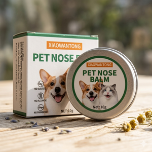 Balsamo Nasale Naturale al 100% Senza Profumo per Animali Domestici a Marchio Privato, Stick di Burro Nasale Sicuro da Leccare per Muso Secco e Iperkeratosi - Product Image 5