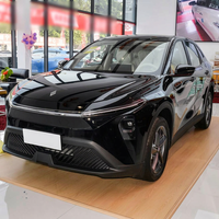 JMEV EWIND LHD Châssis de course automobile vert, SUV électrique avec suspension indépendante pour une maniabilité fluide, Véhicules électriques chinois