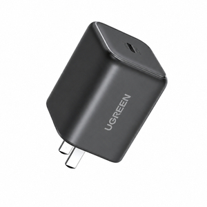 Cargador GAN <span class=keywords><strong>UGREEN</strong></span> Original de <span class=keywords><strong>45W</strong></span> MAX X524 Tipo USB C, Cargador de Pared de Carga Rápida, Pequeño y Compacto para iPhone, iPad y Oficina - Product Image 1