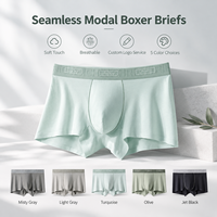 Caleçons Boxers Homme Doux, Confortables et Respirants en Modal Extensible – Vente en Gros Usine – Idéaux pour l'Été et le Quotidien