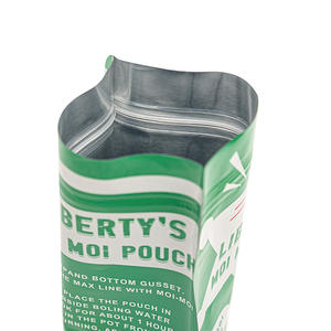 Bolsa con Cierre Hermético Resistente a Altas Temperaturas, Impresa con Grabado Personalizado de Fábrica, para Cocinar Moi Moi en 1 Hora, Bolsa de Aluminio Puro - Product Image 3