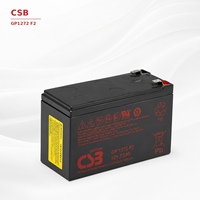 CSB HR1234W F2 12V 34W/Cell/1.67V/15Menit Baterai untuk Catu Daya Tak Terputus Aksesori Standar Bahan PC untuk Pengisian Daya