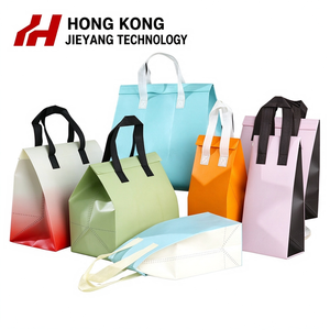Bolsa Térmica Personalizada con Logotipo JY, Bolsa de Entrega de Alimentos para Llevar, Aislada, No Tejida - Product Image 1