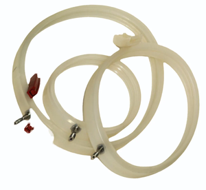<b>Silicone</b> FBD Gasket Flexible Fluid Bed Dryer Sealing Ring for Pharmaceutical Processing Equipment Laboratory Machines - Product Image 2