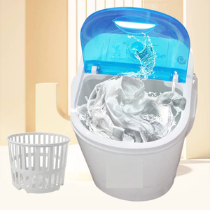 Chine Meilleure Vente Qualité Ménage Petite Machine à Laver <span class=keywords><strong>Pas</strong></span> <span class=keywords><strong>Cher</strong></span> Déshydrateur Multifonctionnel Mini Culotte Chaussette Machine à Laver - Product Image 5