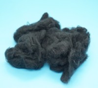 Fibre de polyester au charbon de bambou vierge 1.4D 38MM pour matériaux de filature