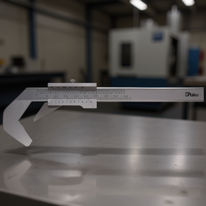 Calibrador de fresado mecánico de 0 a 150 mm para medición de precisión - Product Image 3