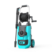 Nouvelle machine à laver électrique haute pression E-wash 13 Mpa avec détergent automatique, lance de lavage de voiture à connexion rapide 1/4, 1600W