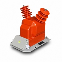 Transformateur de tension extérieur en résine époxy coulée JDZX7-15W(VOY-15) 15kV pour la configuration de projets et la sélection d'ingénierie