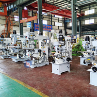 Machine de perçage et de fraisage verticale manuelle universelle Hua Hai ZX6350C, cône de broche ISO40, haute précision, usage moyen, fraisage 50 mm