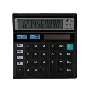 Leverancier Van Fabrieksprijsfabrikant 10 Cijfers Desktop Zakelijke Boekhouding Elektronische Financiële Calculator