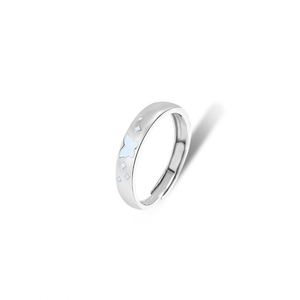 Anillos De Pareja Silver Plated Luminous Butterfly <b>Couple</b> <b>Rings</b> Glow in Dark Luminous Band Adjustable Open <b>Ring</b> Wedding Jewelry - Product Image 6
