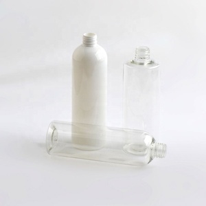 Botella de Plástico Transparente PET con Tapa para Envasar Gel de Ducha, Champú, Loción y Jabón Corporal - Product Image 4