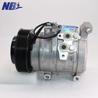 Compresseur AC pour Toyota Innova 4472802340 883100K010 Compresseur AC de voiture pour Toyota Innova Fortuner Hilux 2003-2010