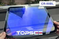 Film teinté pour vitres de voiture en céramique nano rouge bleu vert violet, changeant de couleur, pour carrosserie avec protection UV