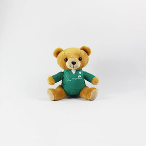 Oso de Peluche Personalizado con Uniforme de Chef, Unisex, con Gorro de Chef, Relleno de Algodón PP - Product Image 4