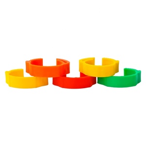 Anillos Ajustables Coloridos para Patas <span class=keywords><strong>de</strong></span> Aves <span class=keywords><strong>de</strong></span> Corral, Anillos Flexibles para Patas <span class=keywords><strong>de</strong></span> Pollo, Anillo con Hebilla <span class=keywords><strong>de</strong></span> Número Digital - Product Image 1