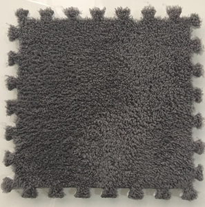 Alfombra Modular Moderna de 1 Pieza en Varios Colores, Tapetes de Espuma EVA Suaves y Afelpados, Baldosas Protectoras Antideslizantes para el Suelo, para Hacer Ejercicio - Product Image 6