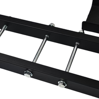 Support de moto robuste pour attelage