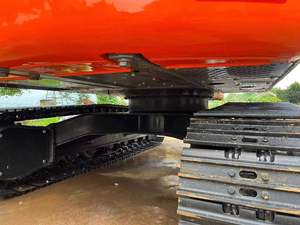 Excavatrice sur chenilles Hitachi ZX120 12T d'occasion d'origine japonaise, machines de construction durables, moteur Shimadzu, pompe hydraulique - Product Image 4