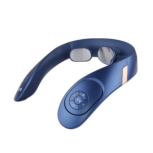 <span class=keywords><strong>IRest</strong></span> C77, Masajeador de Cuello Inalámbrico Inteligente con Voz, <span class=keywords><strong>Mini</strong></span> Masajeador de Fisioterapia Infrarrojo Portátil para el Hogar, con Función de Amasamiento, Forma de U, Pulso 4D - Product Image 1